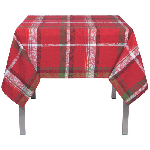 Festive Forest Jacquard Tablecloth 60 x 120