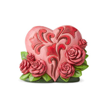 Load image into Gallery viewer, Mini Heart with Roses
