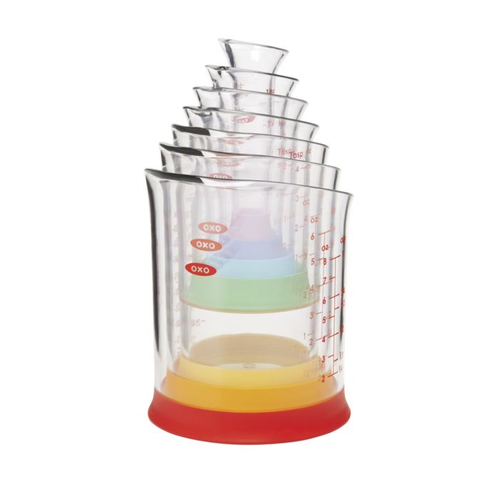 Mini Measuring Beaker Set of 7