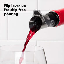 Load image into Gallery viewer, SteeL Wine Stopper &amp; Pourer
