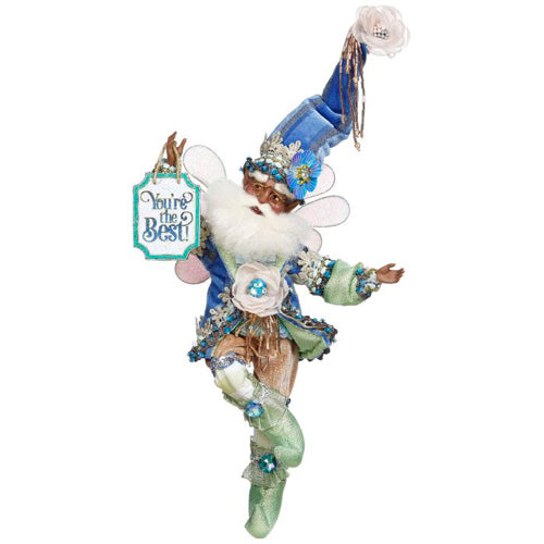 The Very Best Fairy African American Small 10