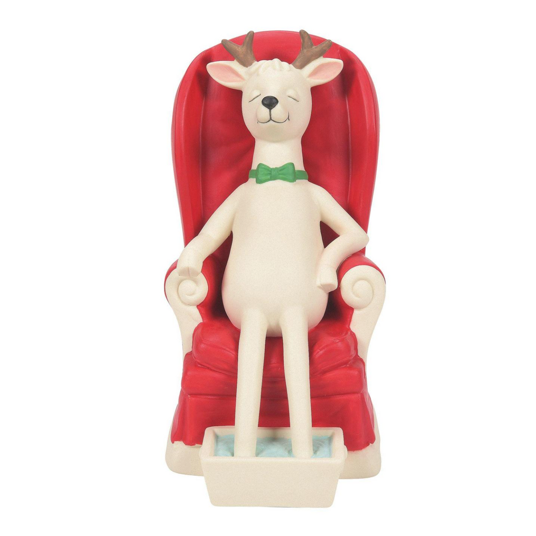 Santa's Reindeer R & R