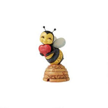 Load image into Gallery viewer, Honey Bee with Heart Mini
