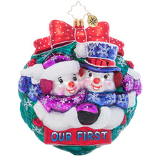 Load image into Gallery viewer, Snowy First Christmas
