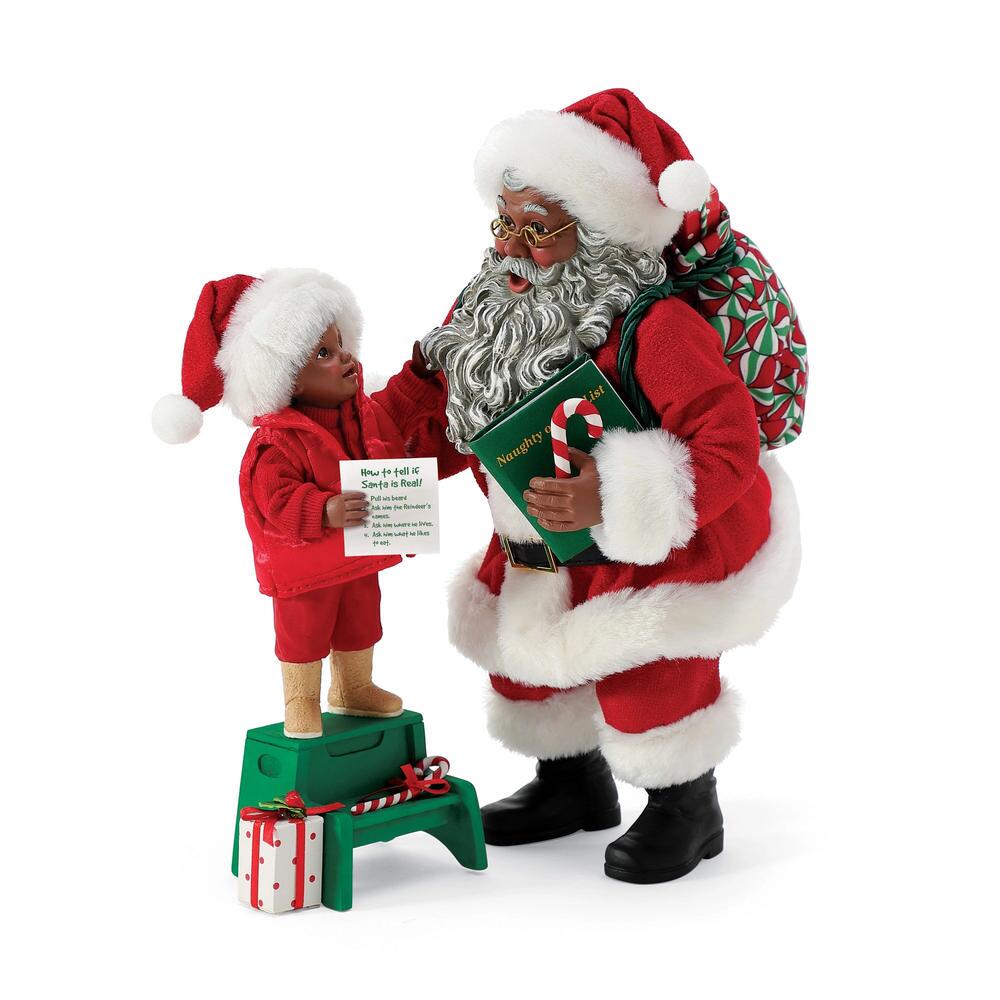 The Real Santa African American