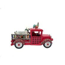 Load image into Gallery viewer, Country Christmas Cargo Santa Driving Truck
