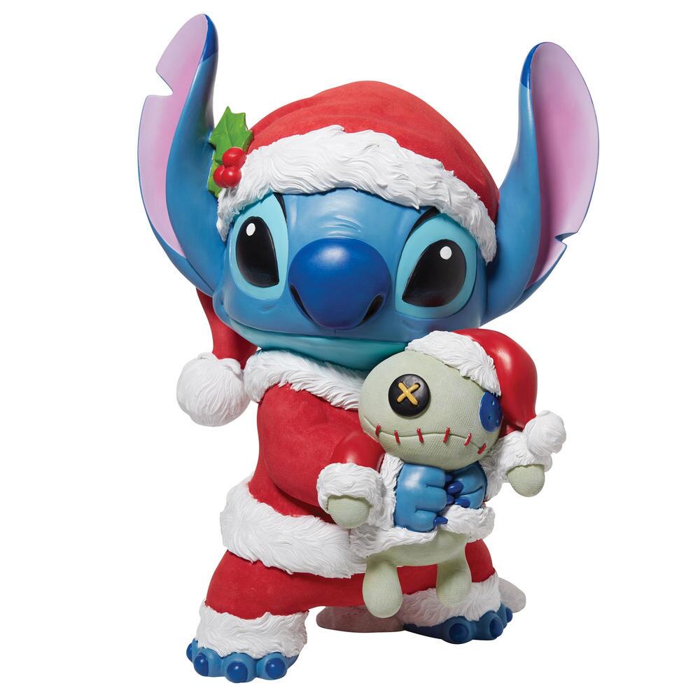 Santa Stitch Big Fig Figurine