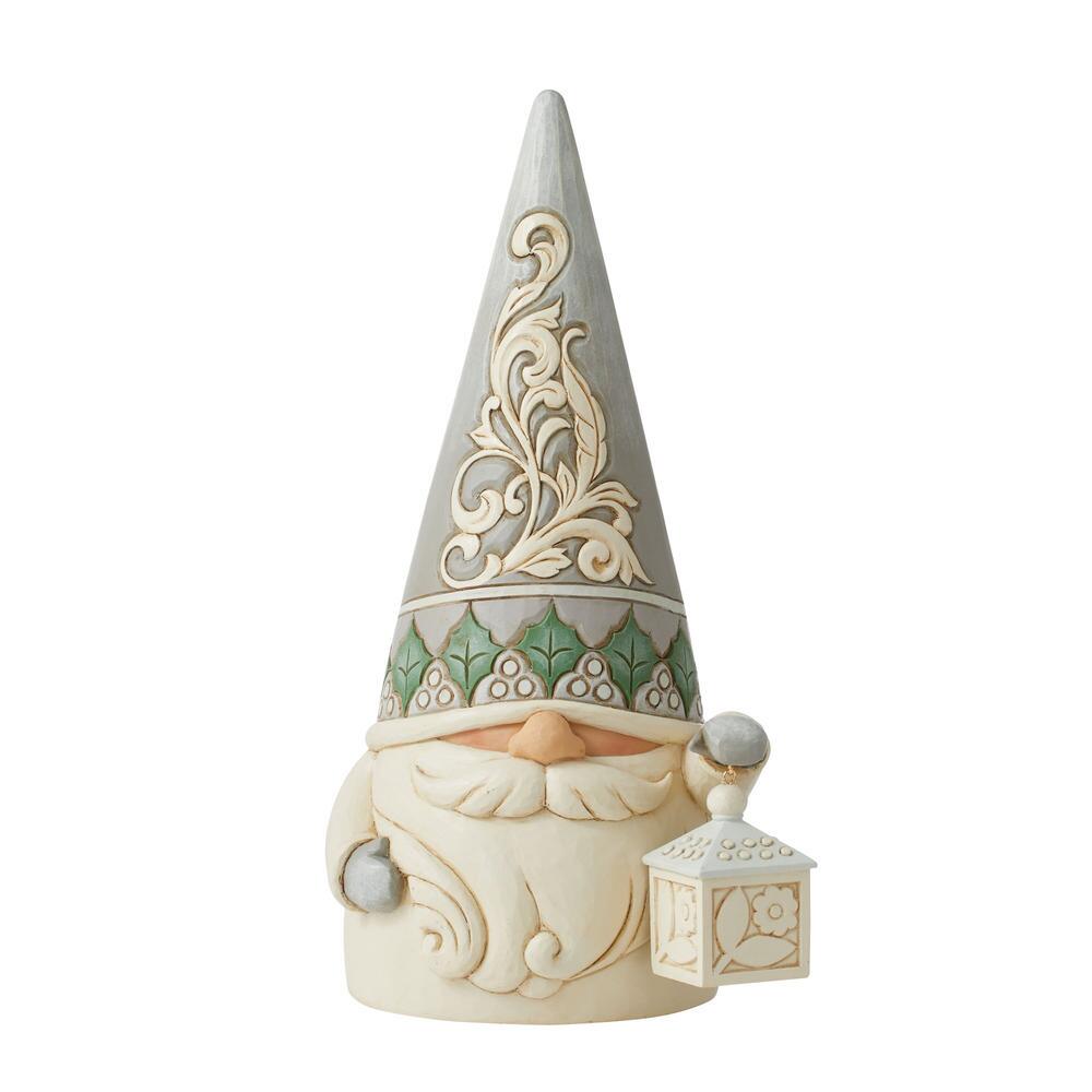 Bearing Light Woodland Gnome with Lantern 12