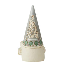 Load image into Gallery viewer, Bearing Light Woodland Gnome with Lantern 12&quot;
