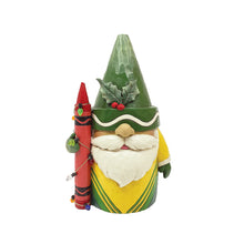 Load image into Gallery viewer, Wrapped in Color Gnome Holding Caryola Crayon

