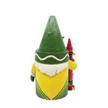 Load image into Gallery viewer, Wrapped in Color Gnome Holding Caryola Crayon

