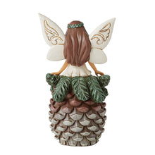 Load image into Gallery viewer, White Woodland Fairy with Pinecone Skirt
