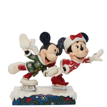 Load image into Gallery viewer, Minnie &amp; Mickey Ice Skating
