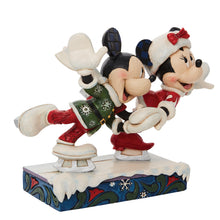 Load image into Gallery viewer, Minnie &amp; Mickey Ice Skating
