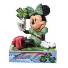 Load image into Gallery viewer, Shamrock Wishes Minnie with Shamrock
