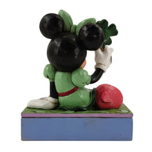 Load image into Gallery viewer, Shamrock Wishes Minnie with Shamrock
