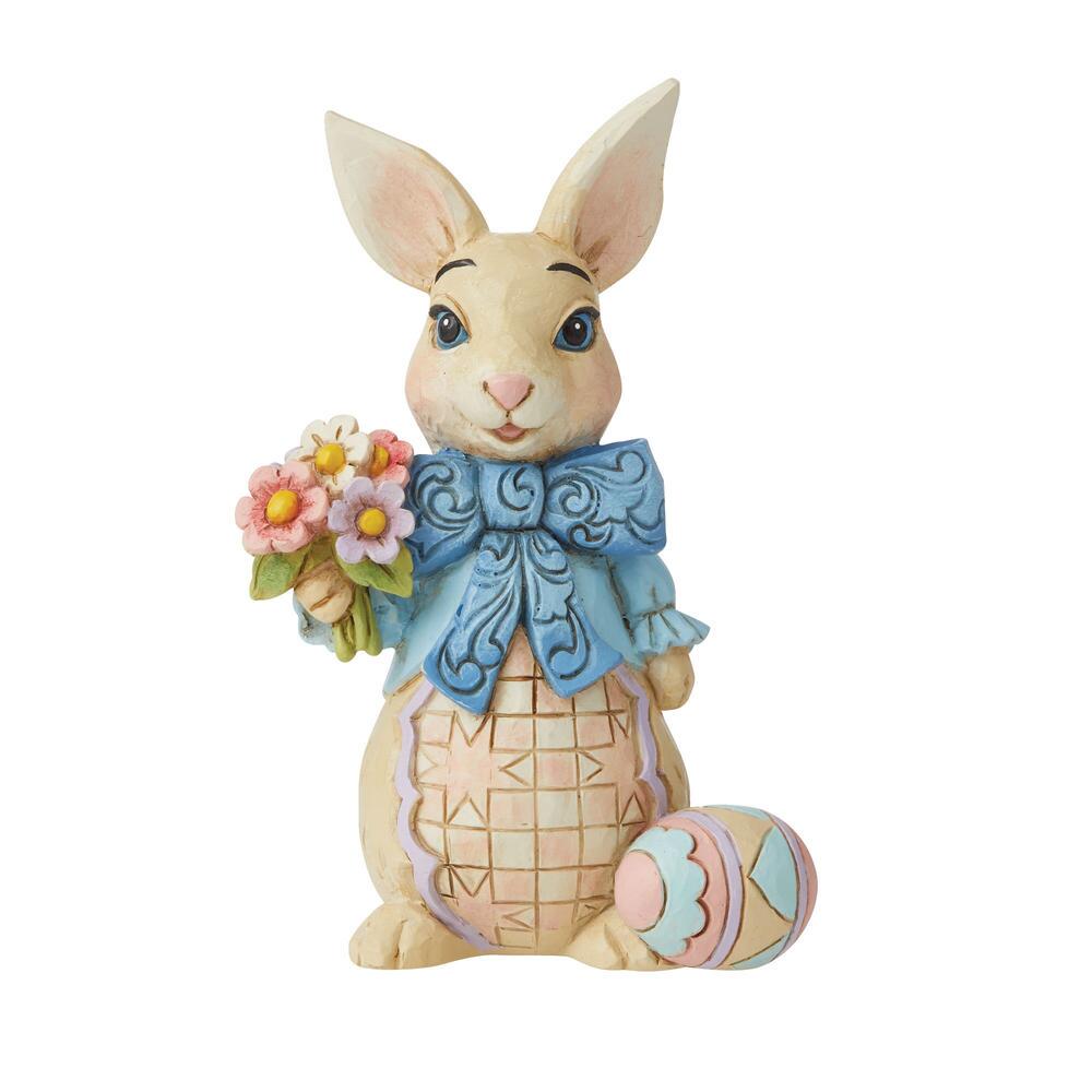 Mini Easter Bunny with Big Bow