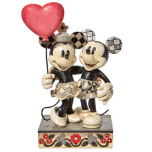 Load image into Gallery viewer, Love is in the Air Mickey &amp; Minnie with Heart Balloon
