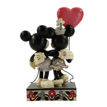 Load image into Gallery viewer, Love is in the Air Mickey &amp; Minnie with Heart Balloon
