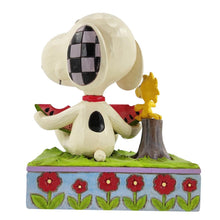 Load image into Gallery viewer, A Summer Snack Snoopy &amp; Woodstock Sharing Watermelon
