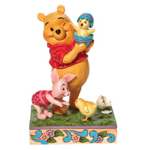 Load image into Gallery viewer, A Spring Surprise Pooh &amp; Piglet with Chick
