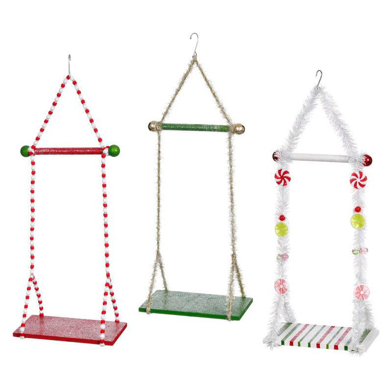 Swing for 2 Small or 1 Medium or 1 Large Fairy or Elf Small 10 x 24