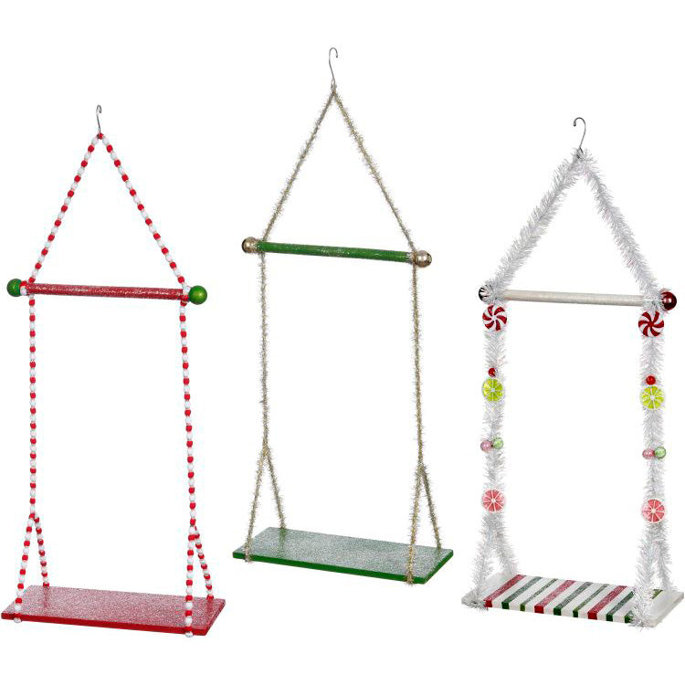 Swing for 3 Small or 2 Medium or 2 Large Fairies or Elves Medium 13 x 24