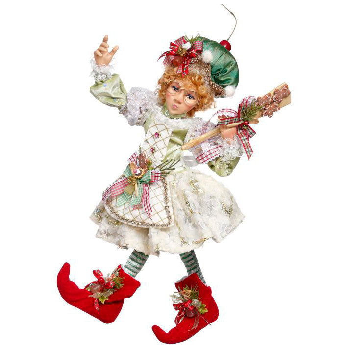 North Pole Joy Maker Elf Girl Medium 16.5