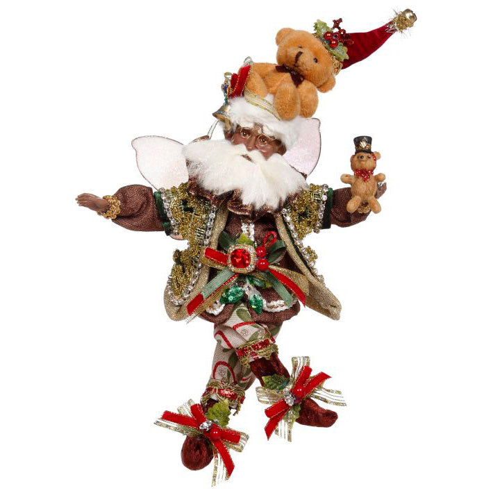 African American Teddy Bear Fairy Small 11.5