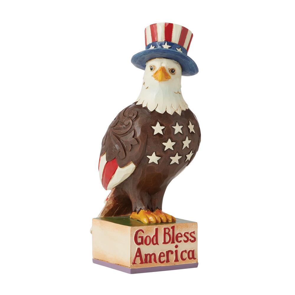 Freedom Reigns Patriotic Eagle