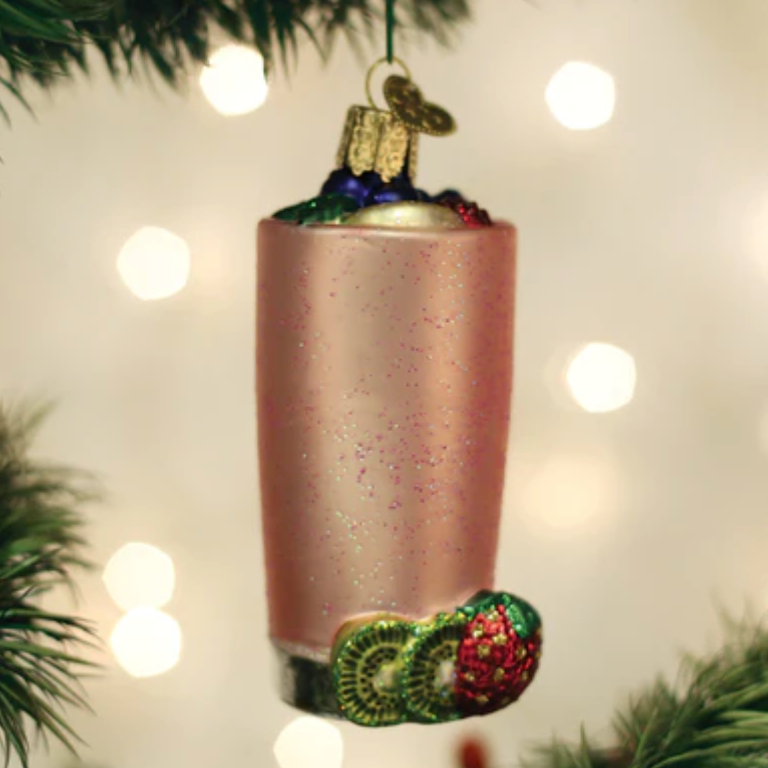 Smoothie Ornament