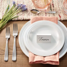 Load image into Gallery viewer, Pacific 18/10 Stainless Steel Flatware Set of 20
