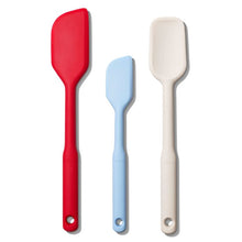 Load image into Gallery viewer, Silicone Spatula Set of 3
