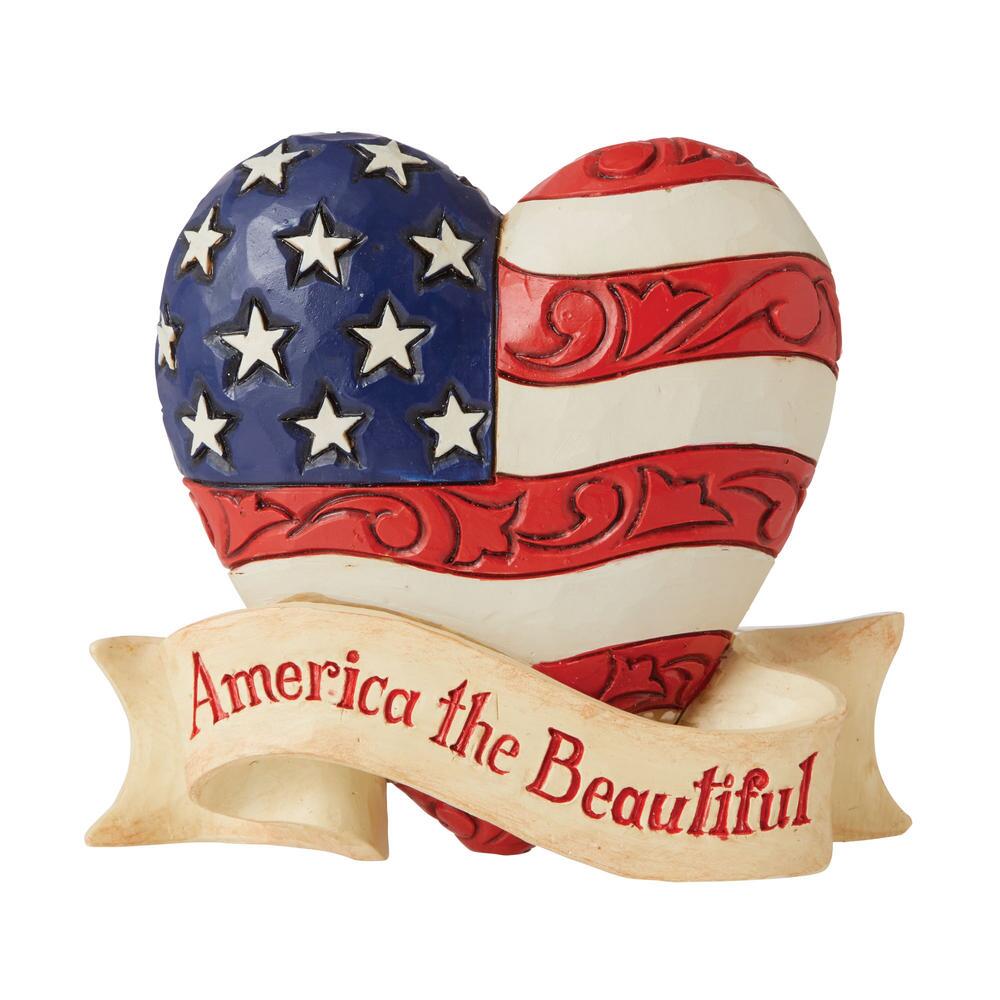 Patriotic Heart Mini