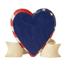Load image into Gallery viewer, Patriotic Heart Mini
