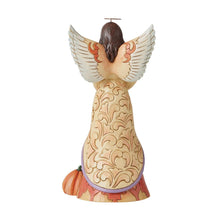 Load image into Gallery viewer, Harvest A Bouquet of Sunshine Harvest Angel with Sunflowers
