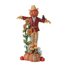 Load image into Gallery viewer, Blessings Abound Harvest Scarecrow
