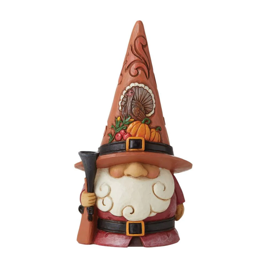 Colonial Camaraderie Pilgrim Gnome