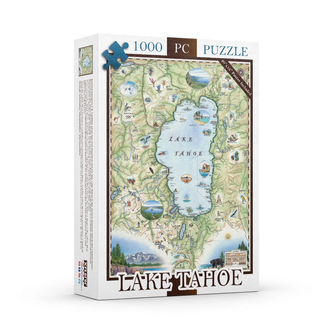 Lake Tahoe 1,000 Piece Puzzle
