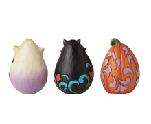 Load image into Gallery viewer, Mini Halloween Eggs Set of 6 3 Assorted Styles
