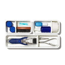Load image into Gallery viewer, 3-Piece Slim Adjustable Drawer Bin Set
