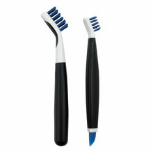 Load image into Gallery viewer, Deep Clean Brush Blue Set of 2
