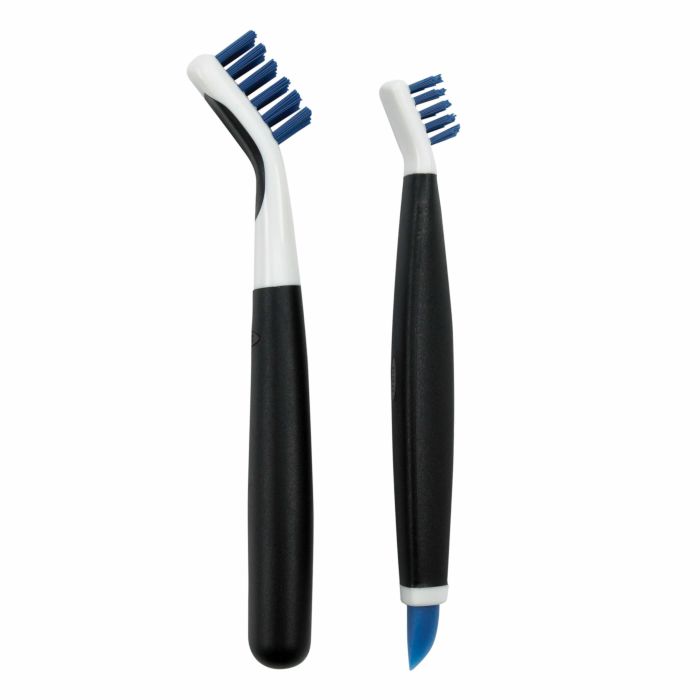 Deep Clean Brush Blue Set of 2