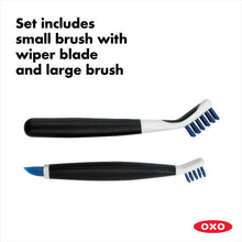 Load image into Gallery viewer, Deep Clean Brush Blue Set of 2
