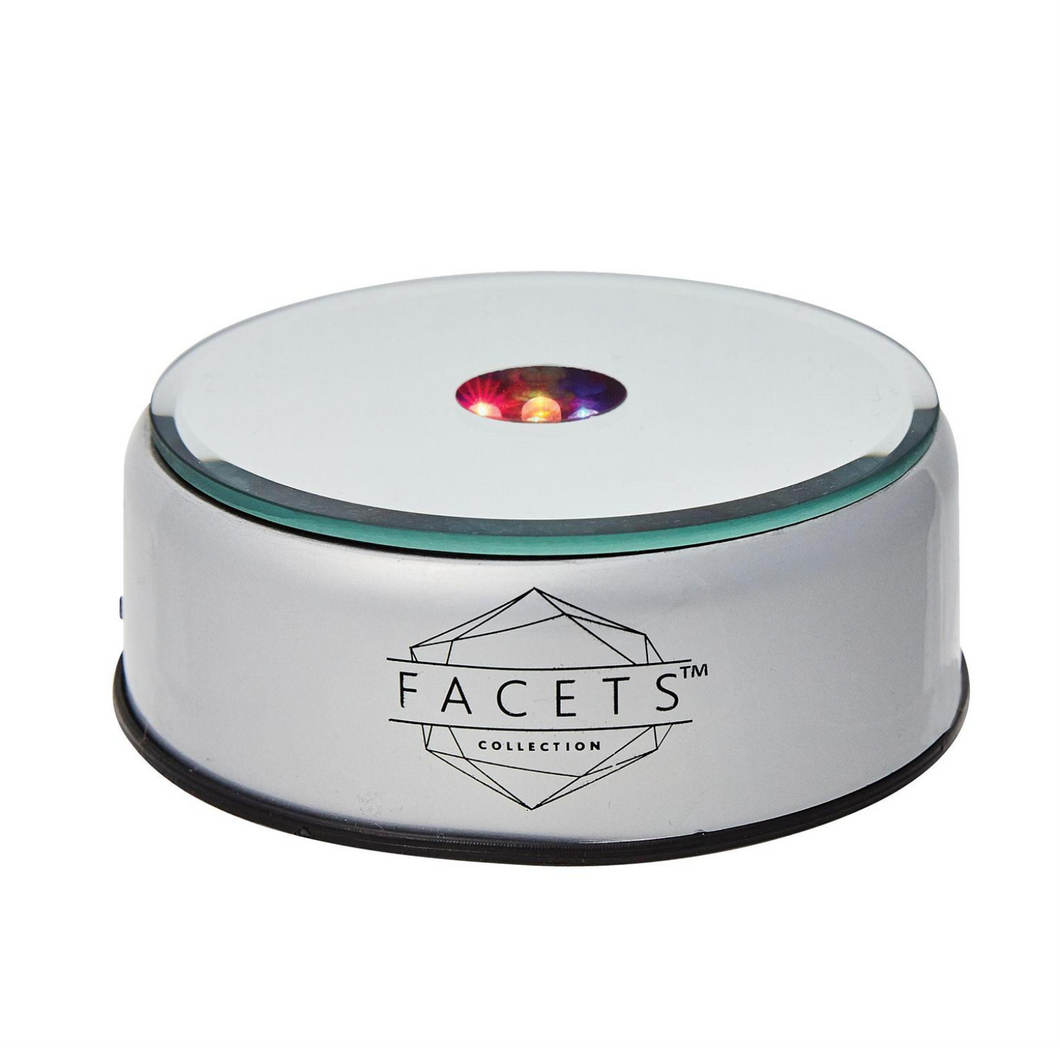 Facets Rotating Display Stand