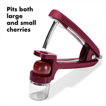 Load image into Gallery viewer, Cherry &amp; Olive Pitter Beet Red
