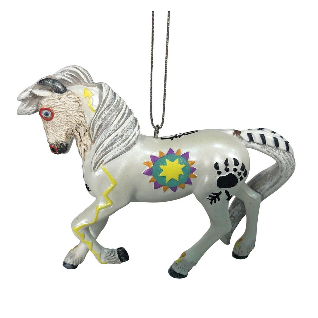 Tatanka Ska Hanging Ornament
