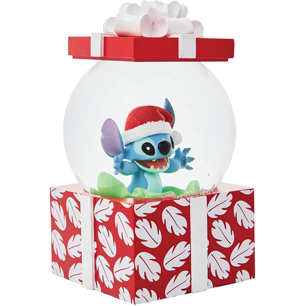 Stitch in Christmas Gift Water Globe