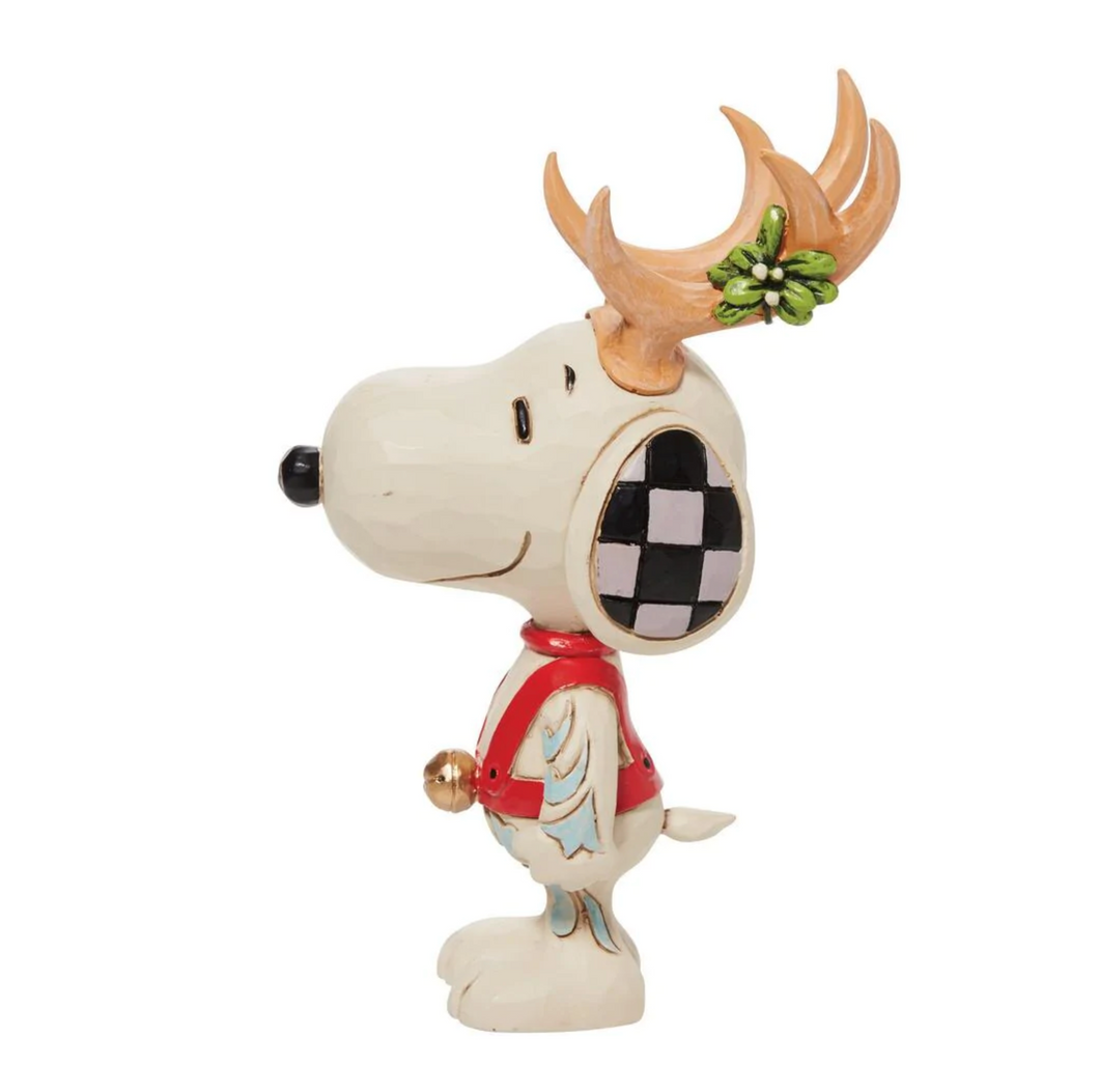 Snoopy Reindeer Mini