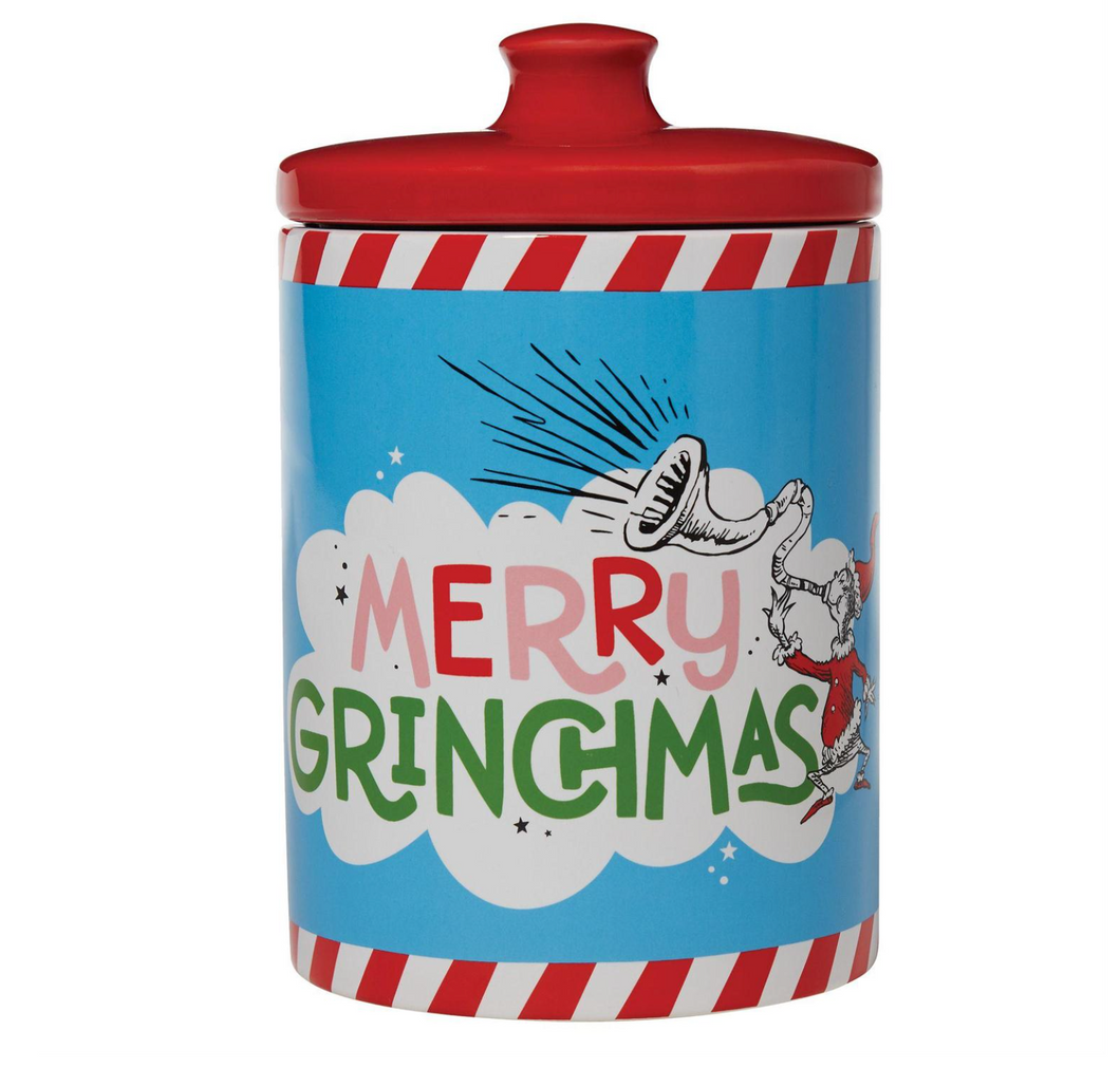 Merry Grinchmas Medium Canister